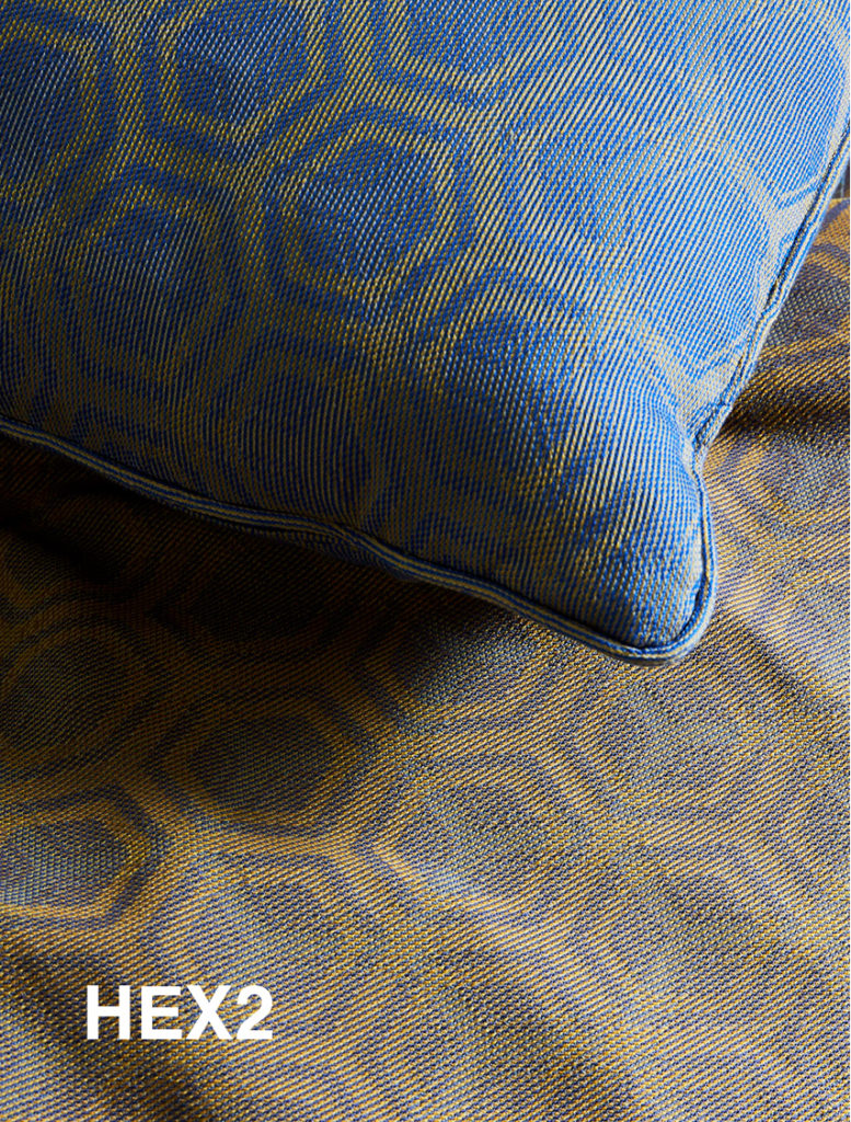 Hex2 Ilorom Fabric